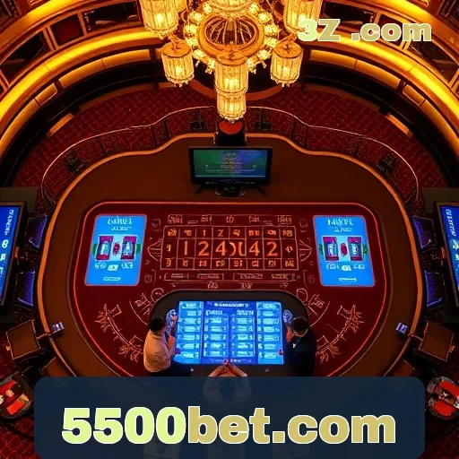 5500bet.com: Inovação e Interatividade na Seção de App
