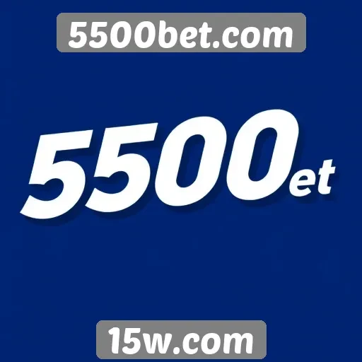Promoções e bônus oferecidos pelo 5500bet.com