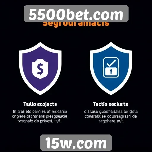 Recursos de segurança do 5500bet.com