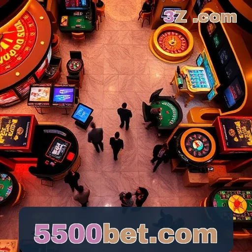 5500bet.com: Aposte e Divirta-se em Eventos Esportivos