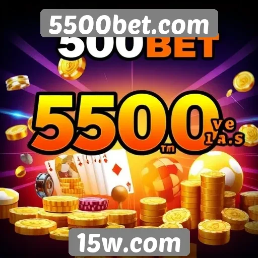 5500bet.com oferece ampla variedade de jogos online